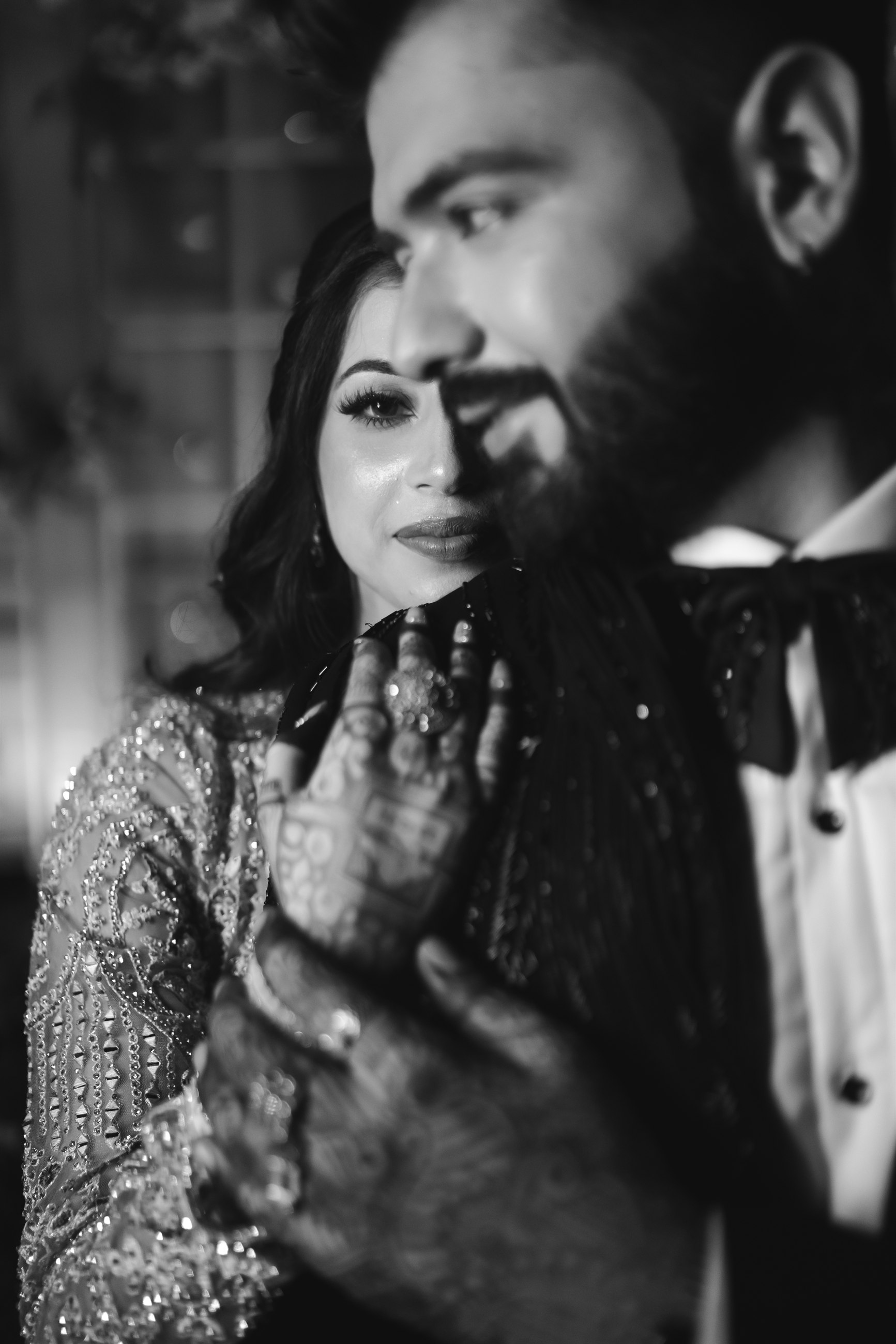 Romantic couple session