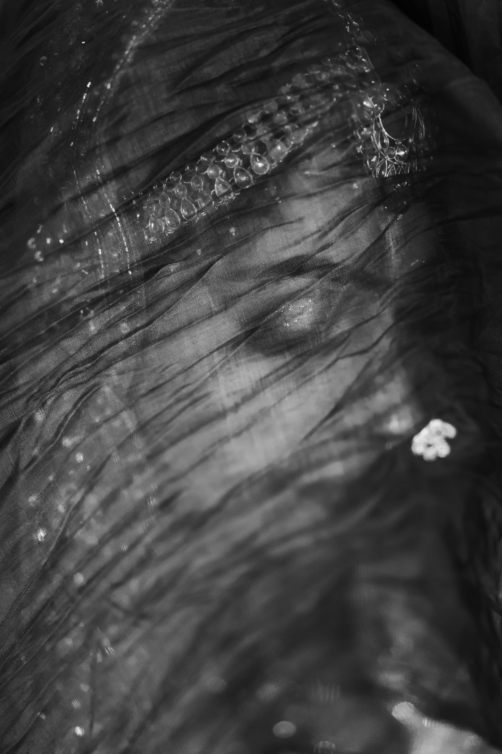 Intimate couple portrait