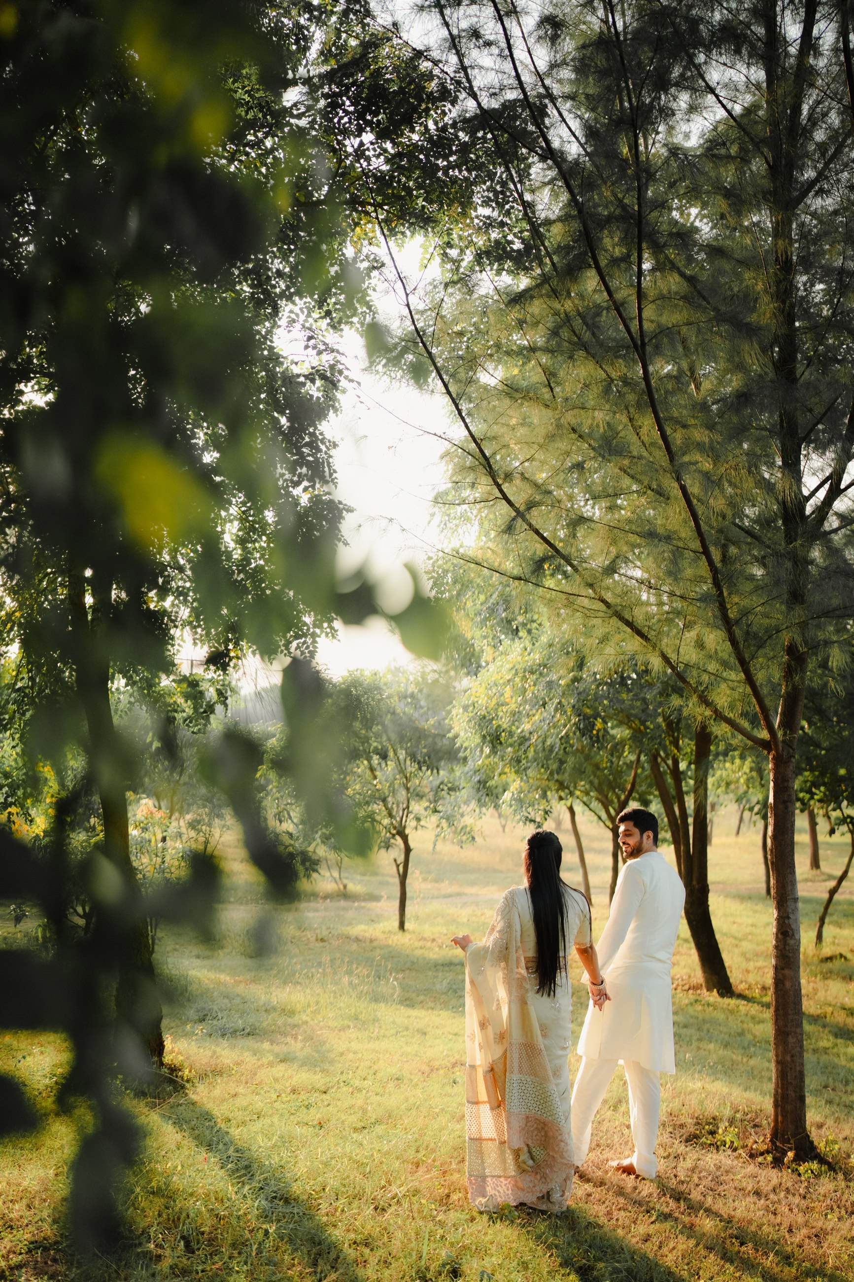 Engagement — warm editorial tones