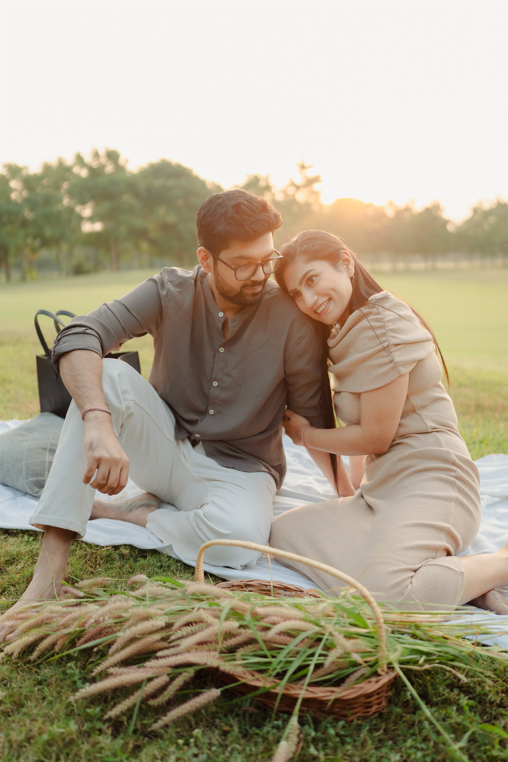 Engagement — warm editorial tones