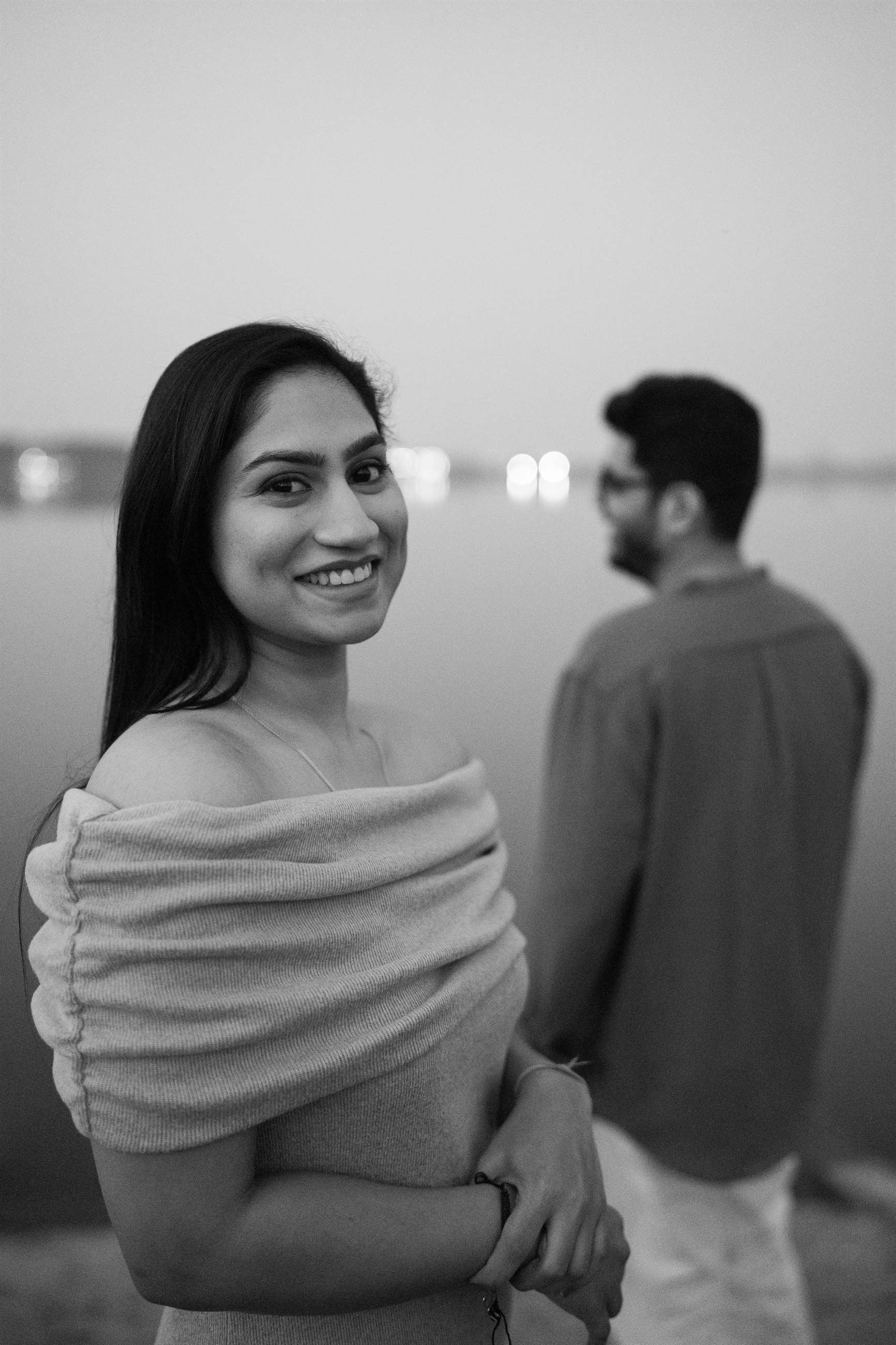 Engagement — warm editorial tones