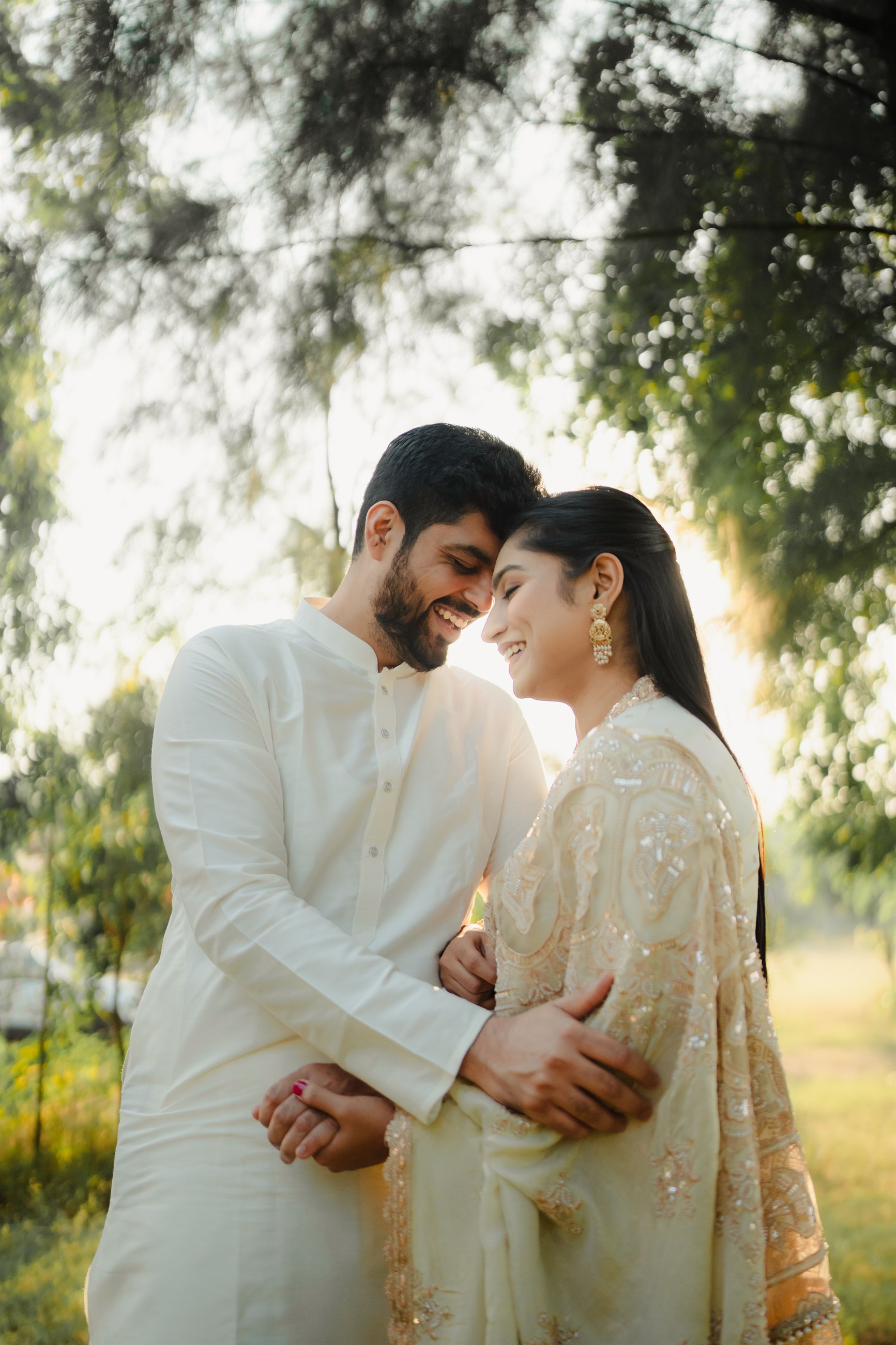 Engagement — warm editorial tones