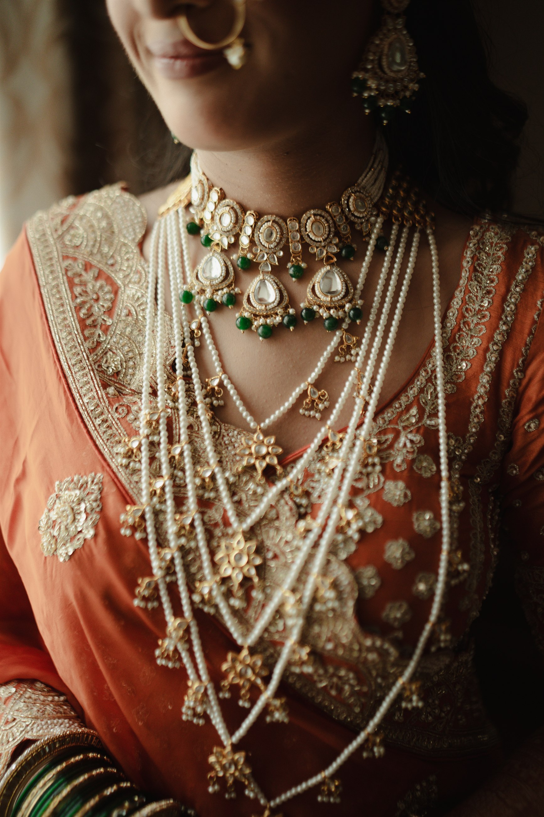 Intimate elopement — couple at sunrise