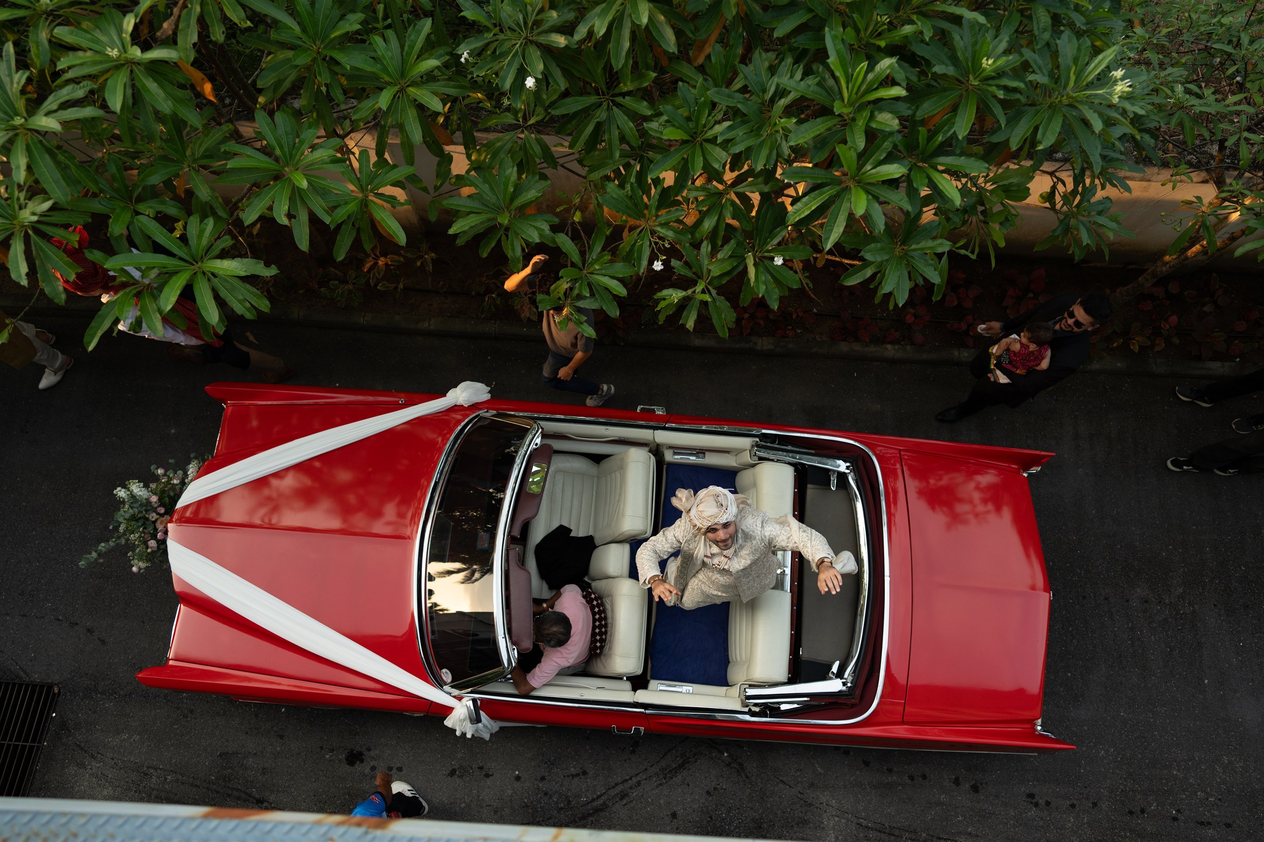 Romantic couple background