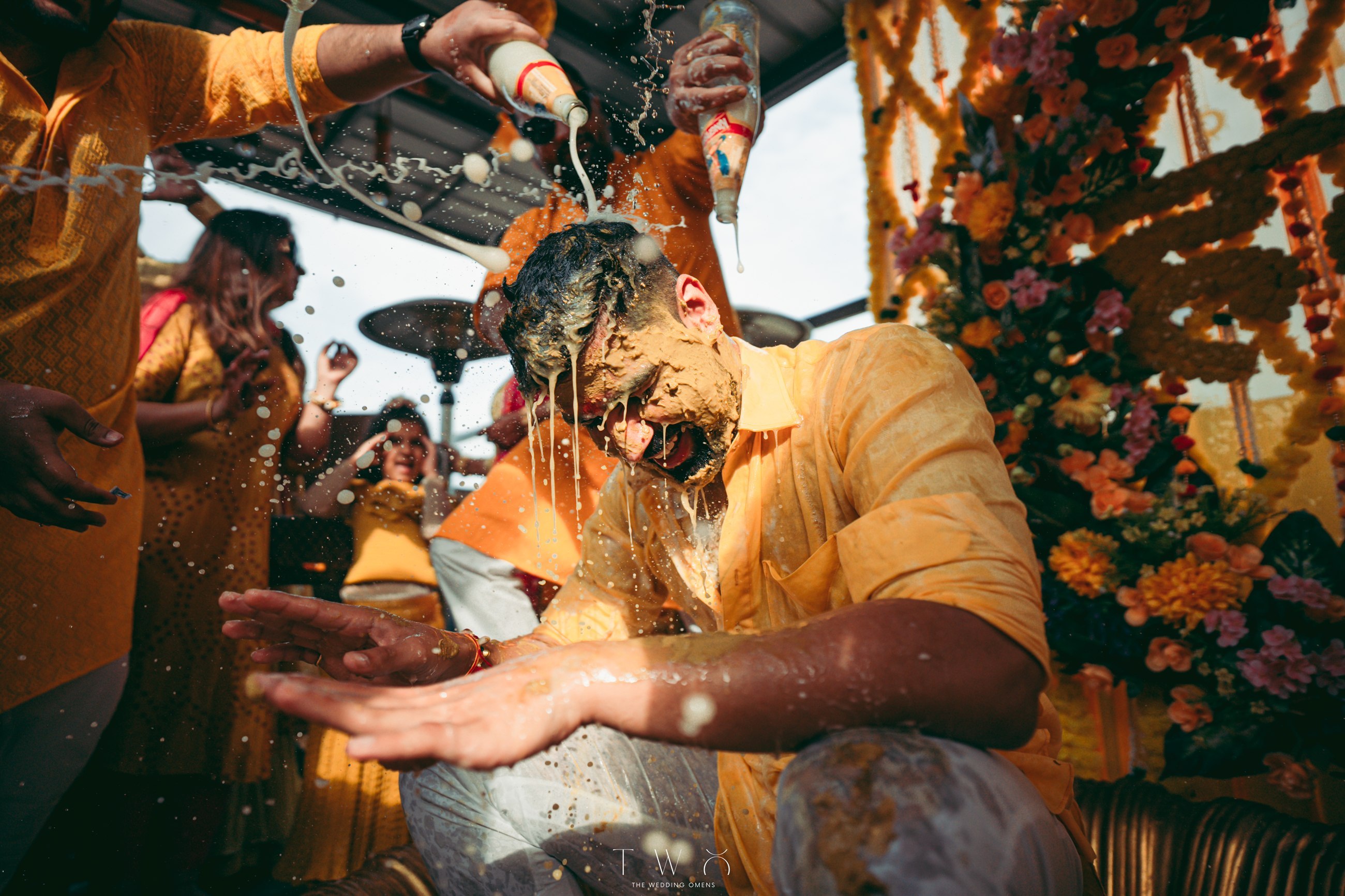 Intimate elopement session