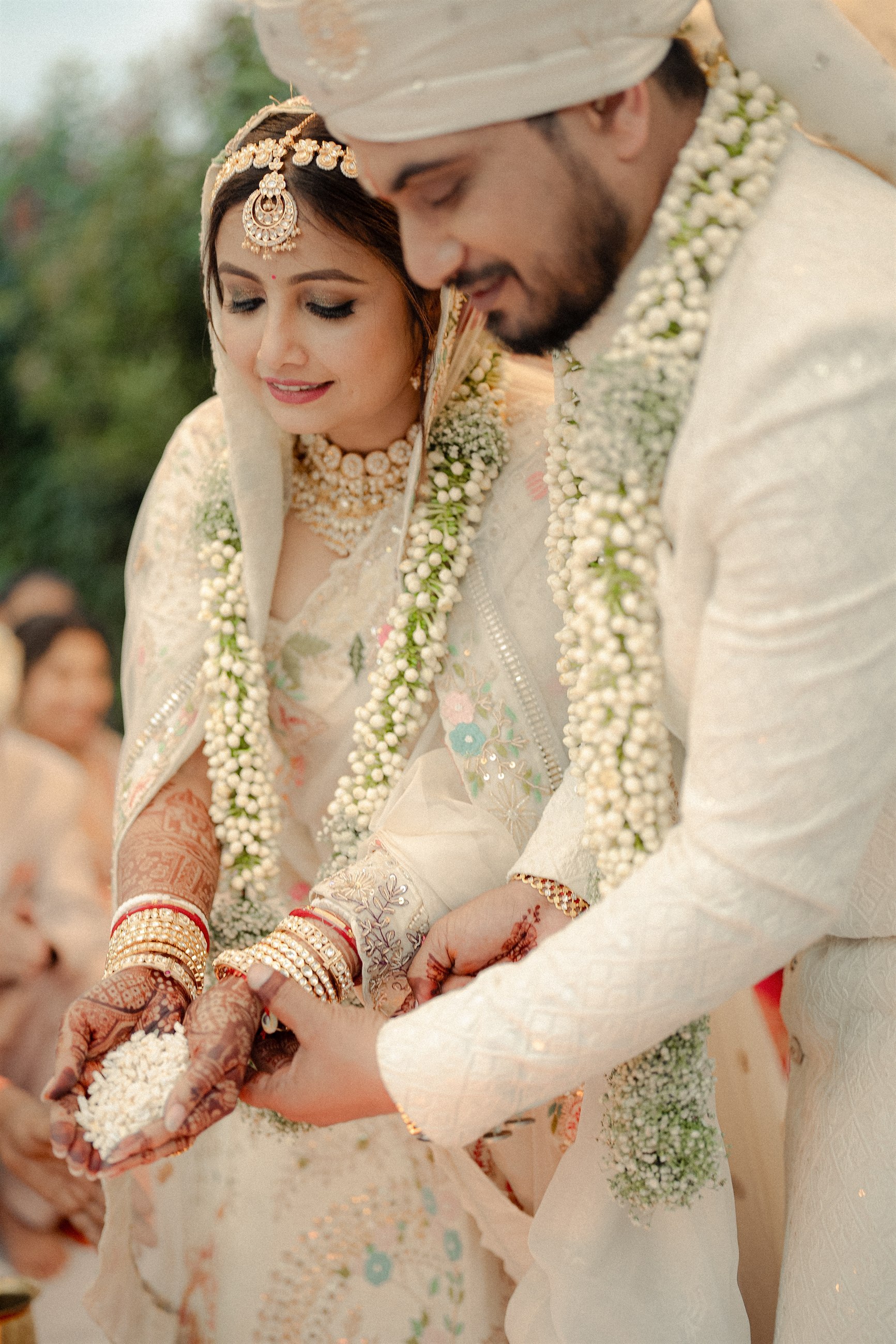 Elopement — intimate vows