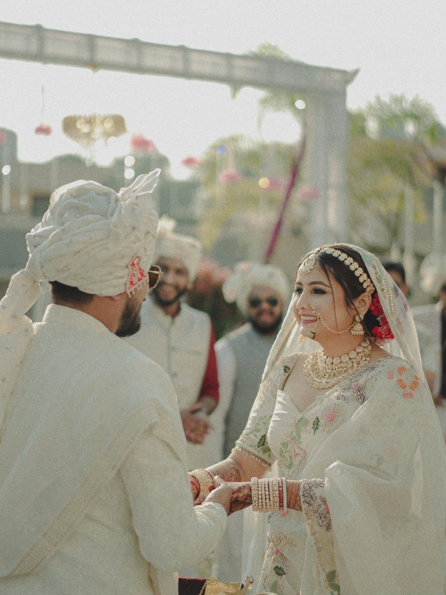 Elopement — intimate vows