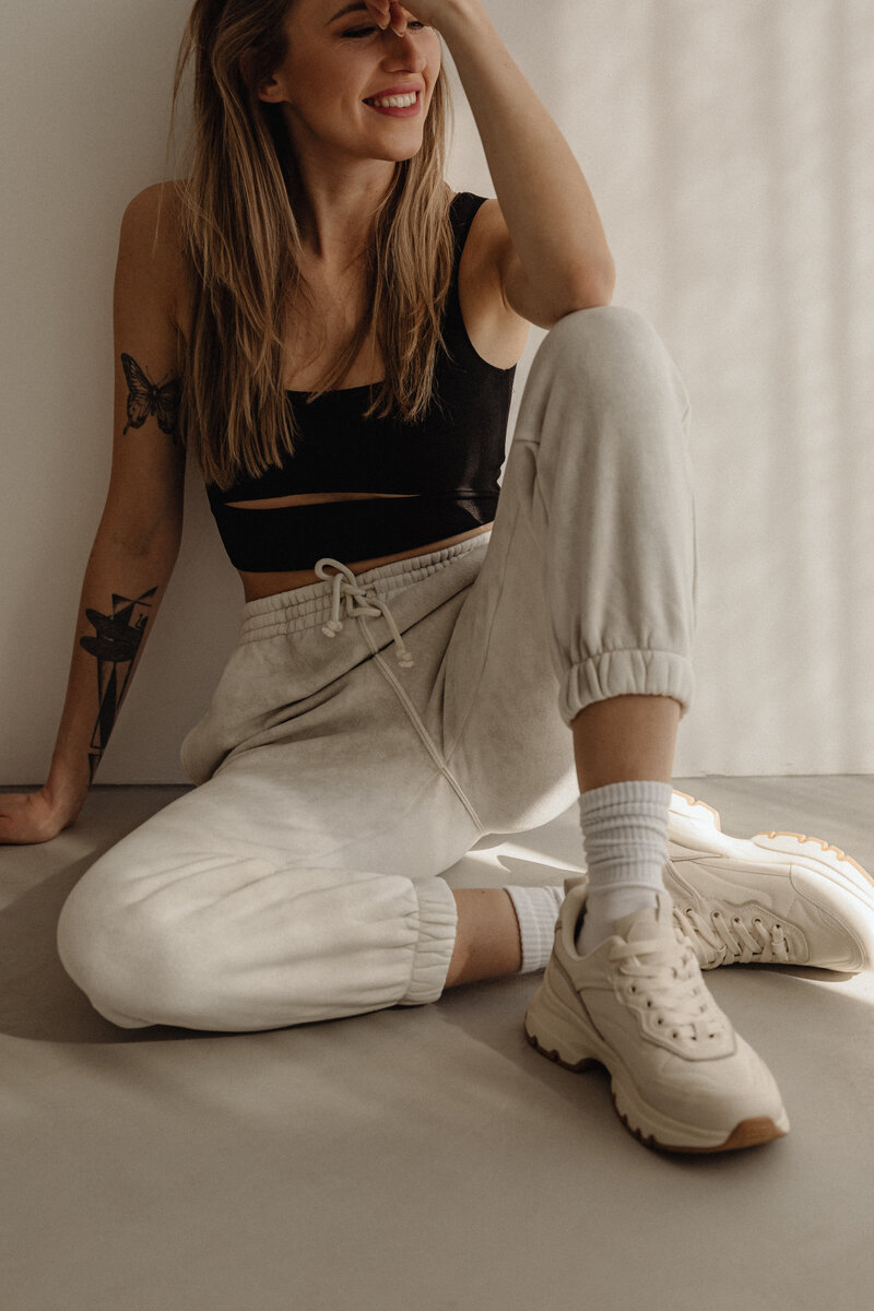 Hailey James — portrait